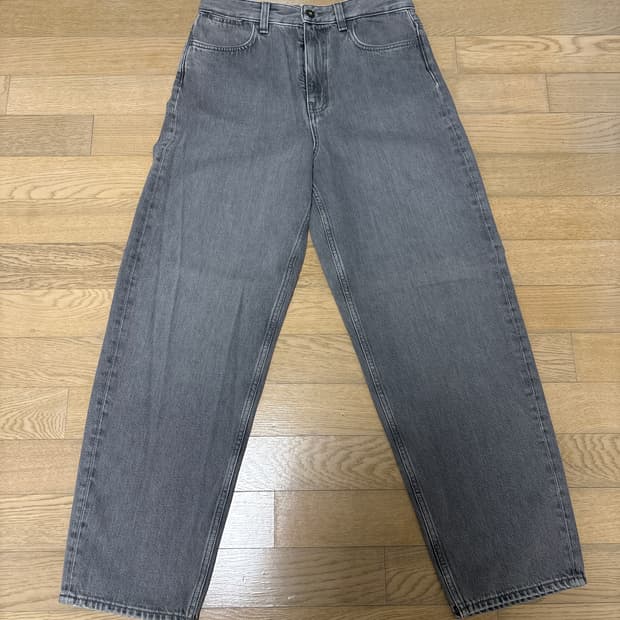 코스 그레이 데님 팬츠