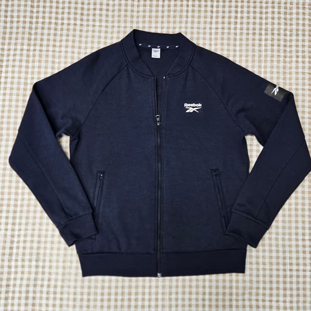 리복 춘하 간절기 집업져지 자켓 남자100