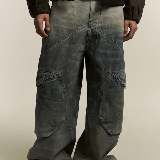 Namesake FELIX CARGO JEANS 라이즈 앤톤 착용