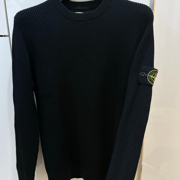 24fw 스톤아일랜드 골지니트 L (새상품급)