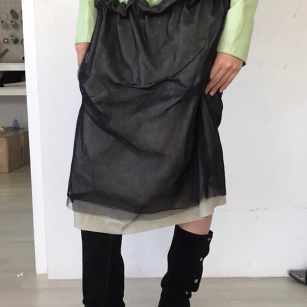 eonts 2025fw SHASHA SKIRT