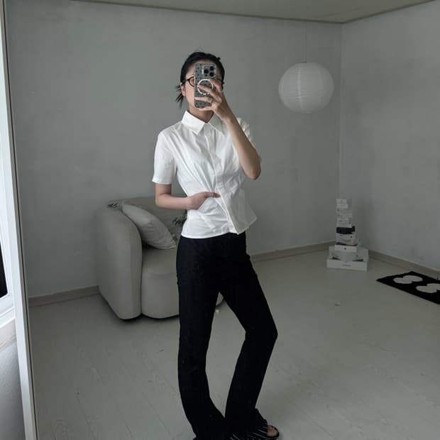 아쎄이 부츠컷 팬츠