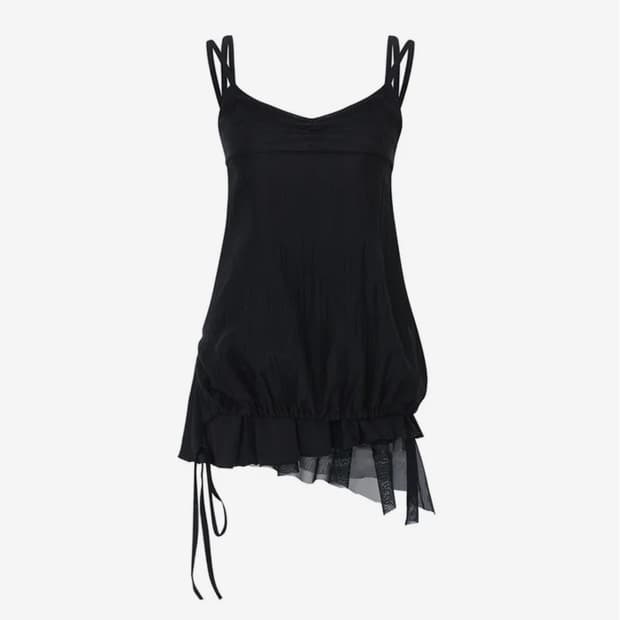 페인오어플레저 PURITY DRESS black