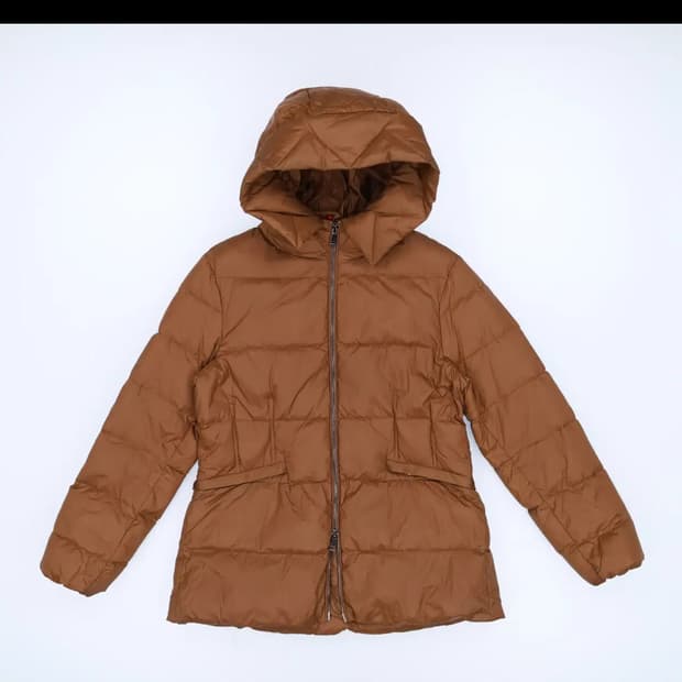 고급 여성 후드패딩 점퍼 1210H1