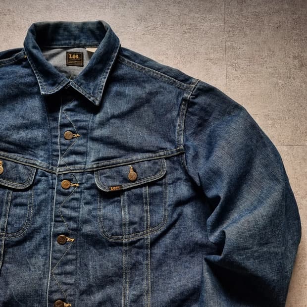 70s USA Lee 220J(101J) Denim Jkt 48 sz