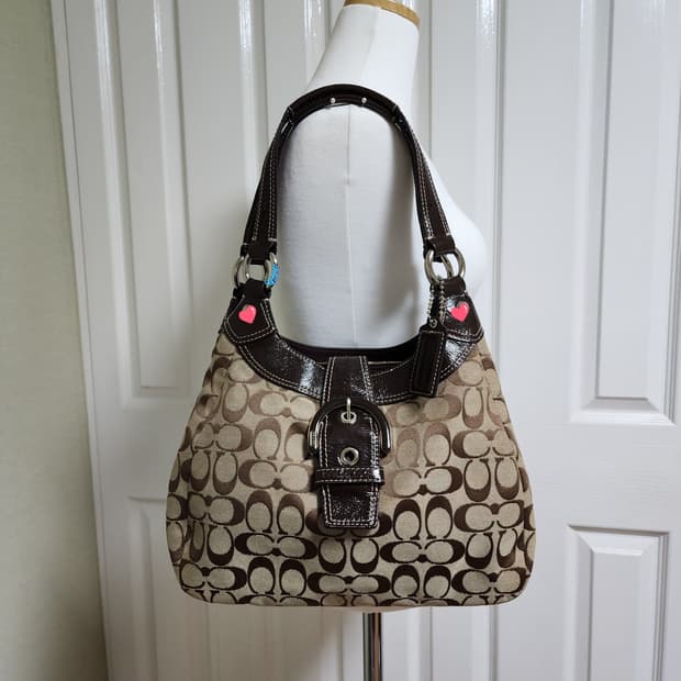 상태굿) 코치 숄더백 