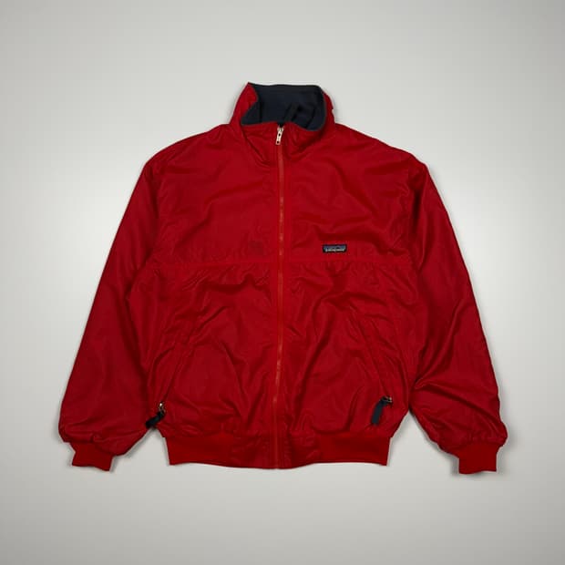 (105) 90s 파타고니아 쉘드 신칠라 봄버 자켓