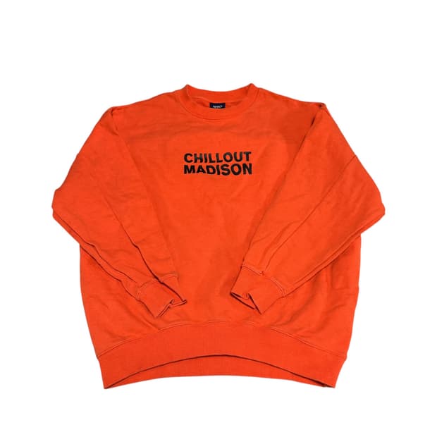 스파오 레터링 맨투맨 