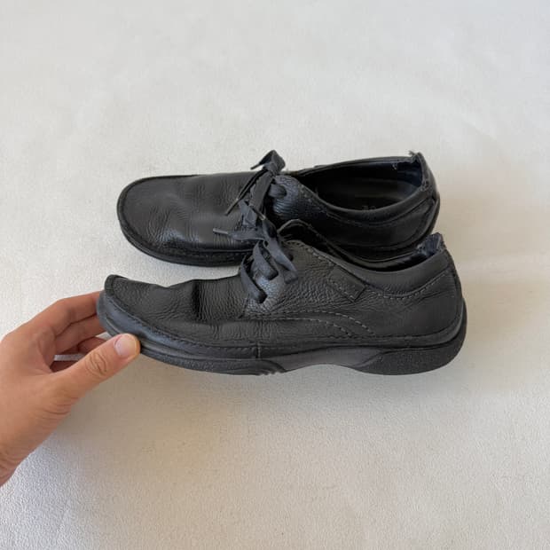 [UK7.5]클락스(Clarks) 레더 슈즈