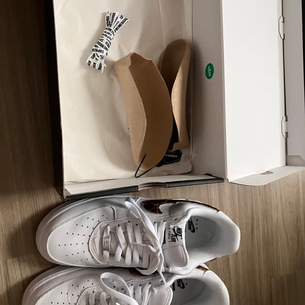 Nike x Supreme x GOODENOUGH Air Force 1