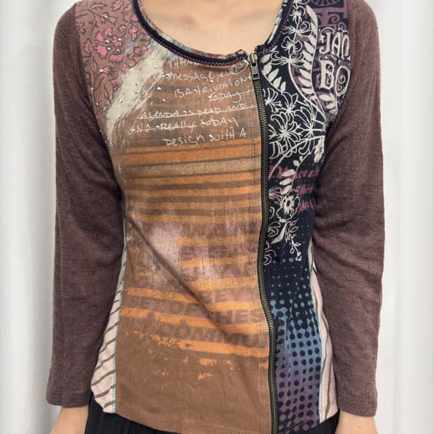 skinny minnie design top