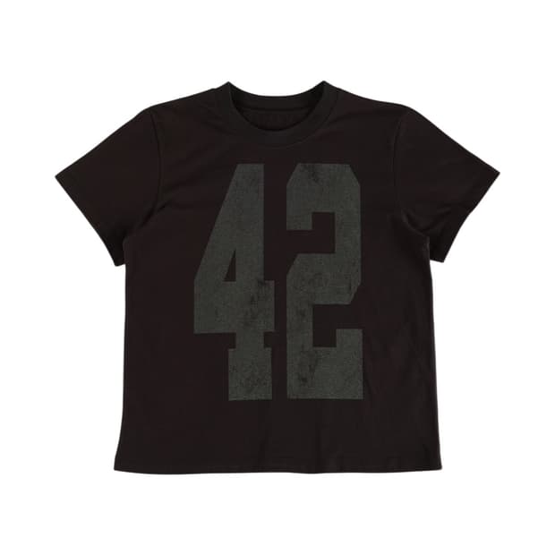 ERTR 42 T-Shirt Charcoal