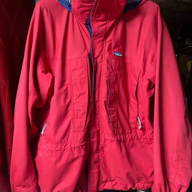 파타고니아 마운틴 파카 자켓 레드 XL
