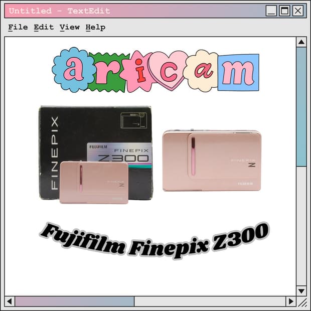 🎁풀박스!) Fujifilm Finepix z300 파인픽스 z300