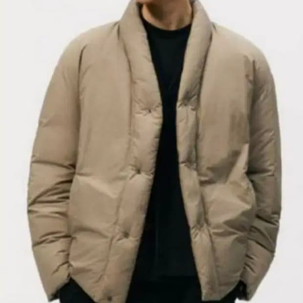 자라 로브 패딩 점퍼