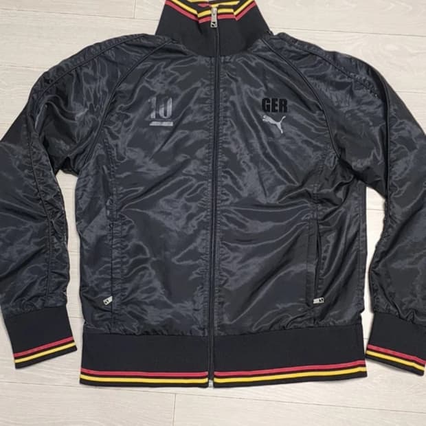 푸마 독일축구팀 저지 집업 자켓 L