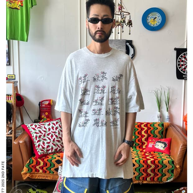 1990s Kamasutra USA Vintage 1/2 T-Shirt