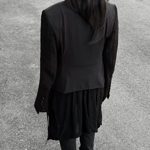 릭오웬스 19SS 바벨 블레이저