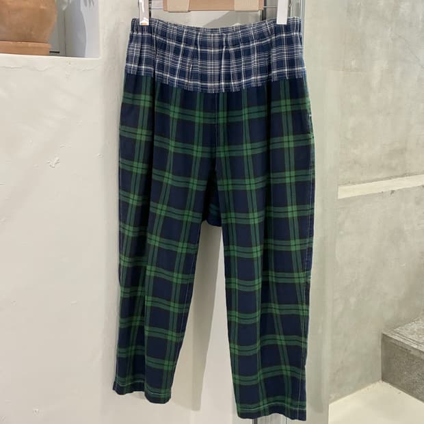 꼼데가르송 트리콧 팬츠