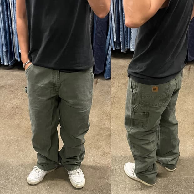 Carhartt B11 MOS 카펜터 팬츠 (33“)