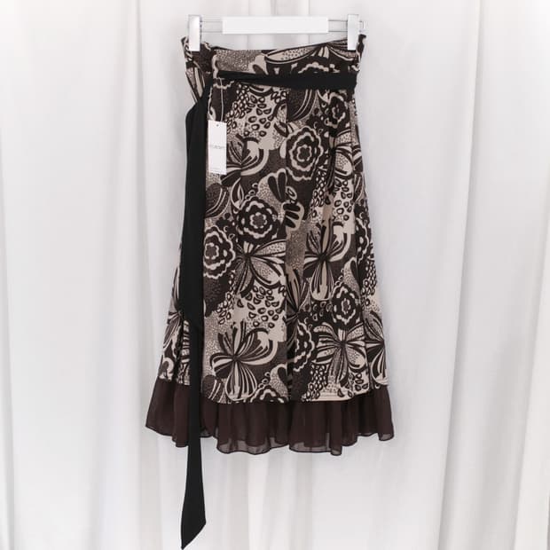 flower ribbon skirt