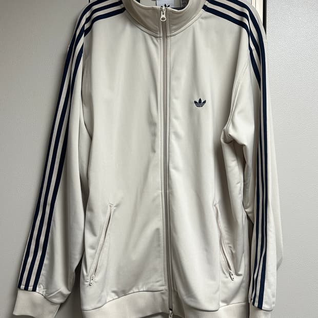 [M] 아디다스 bb트랙탑 베이지 인디고 (IZ4922)