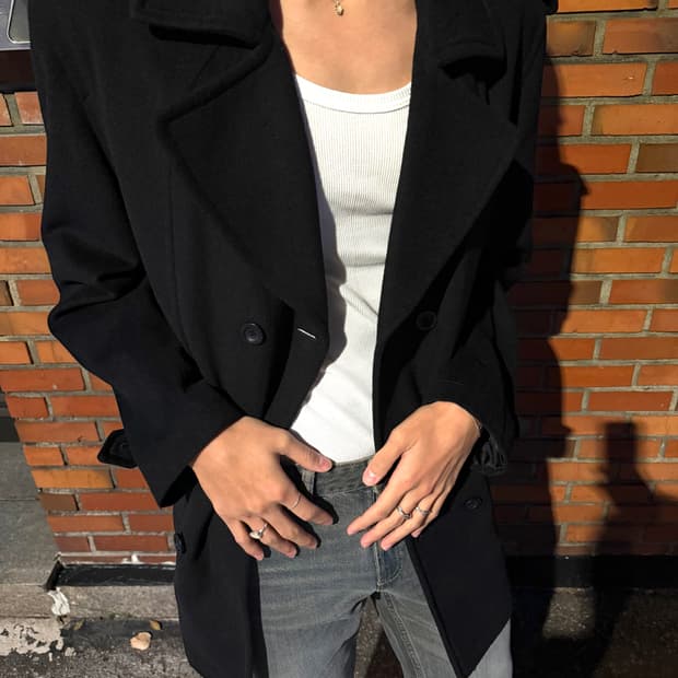 Giorgio Armani Coat Men