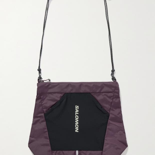 살로몬 acs 패커블 토트백