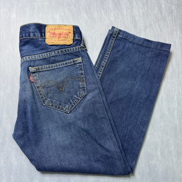 Levi’s 리바이스 901 스트레이트 데님 32x32