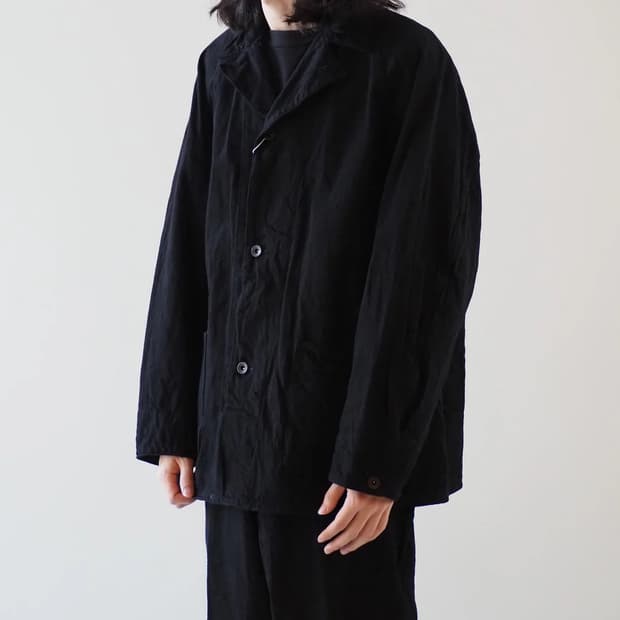 comoli 데님 워크자켓 