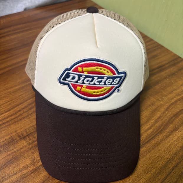 디키즈 트러커 메쉬캡 브라운