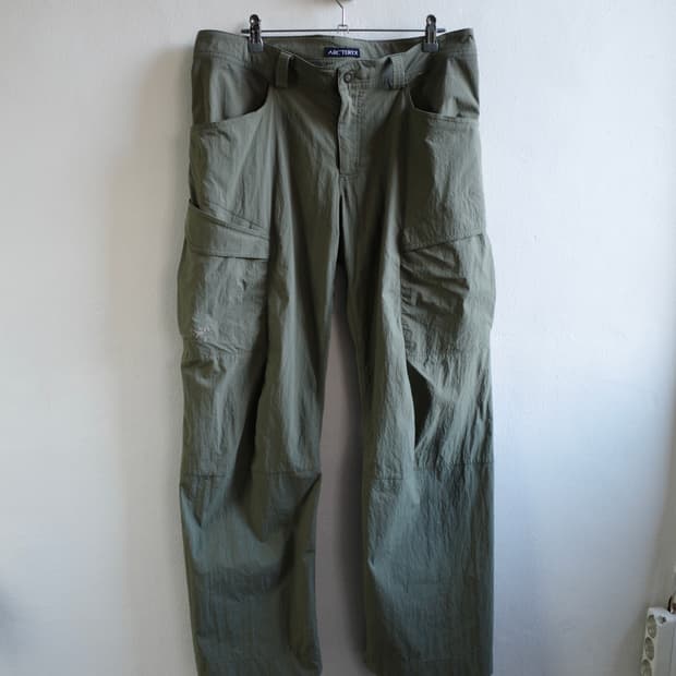 아크테릭스 람파트 팬츠