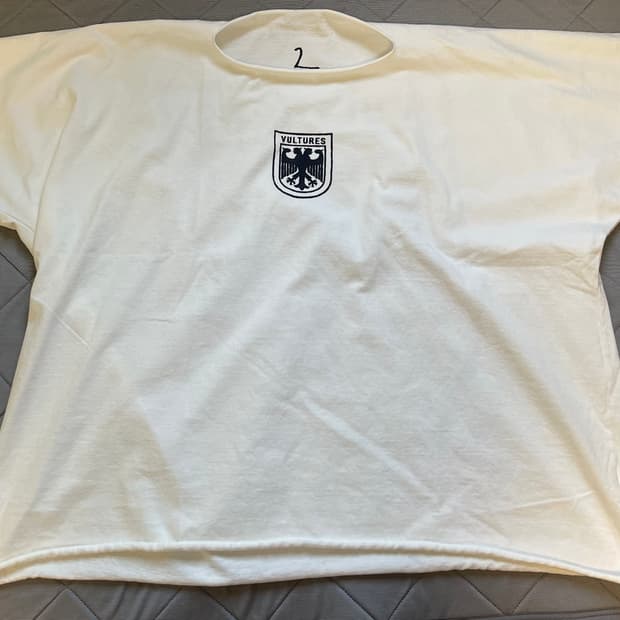 칸예 Yeezy vultures t-shirt