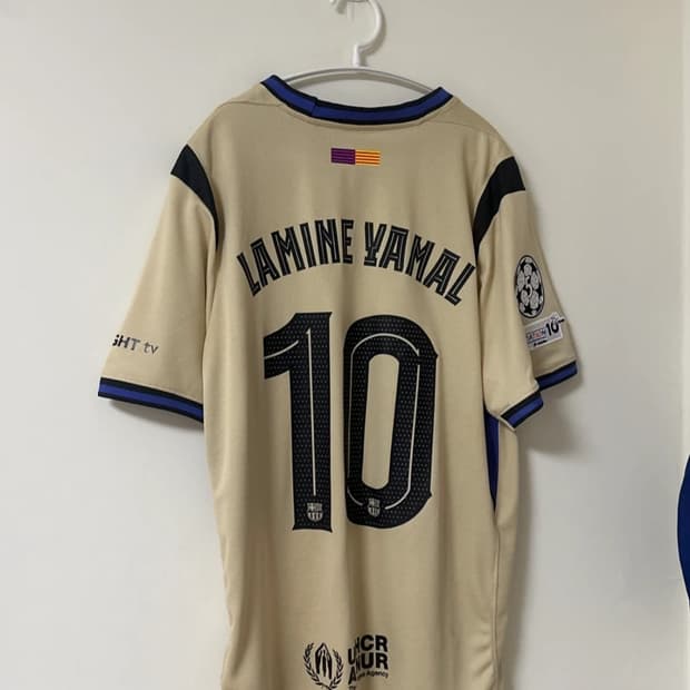 나이키 바르셀로나 라민 야말 유니폼 L