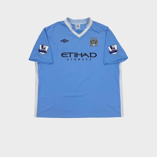 11-12 맨체스터 시티 홈 No.16 세르히오 아구에로