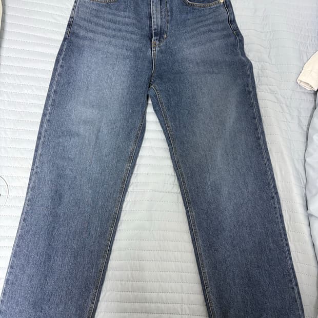 Youth wide denimpants 유스 데님 s사이즈