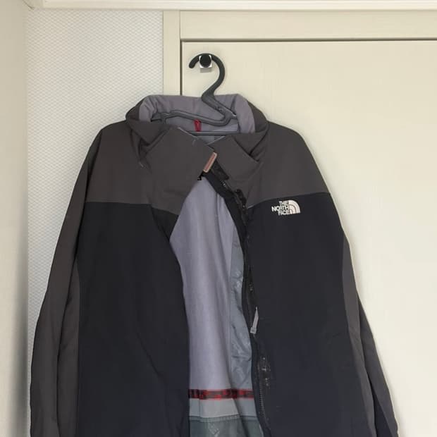 노스페이스 바람막이 마운틴 자켓