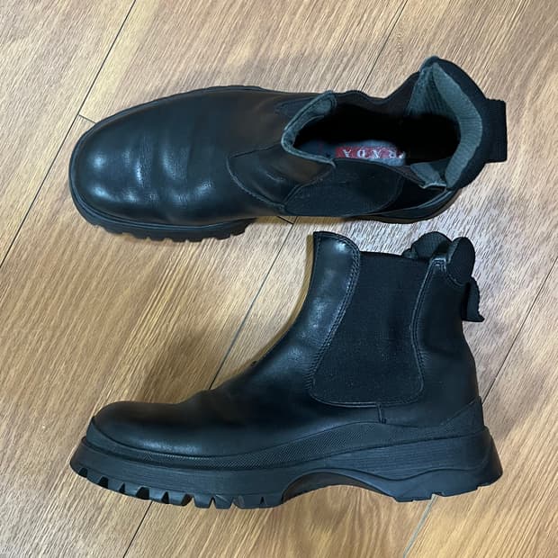 Prada Sports Brixxen Chelsea Boots