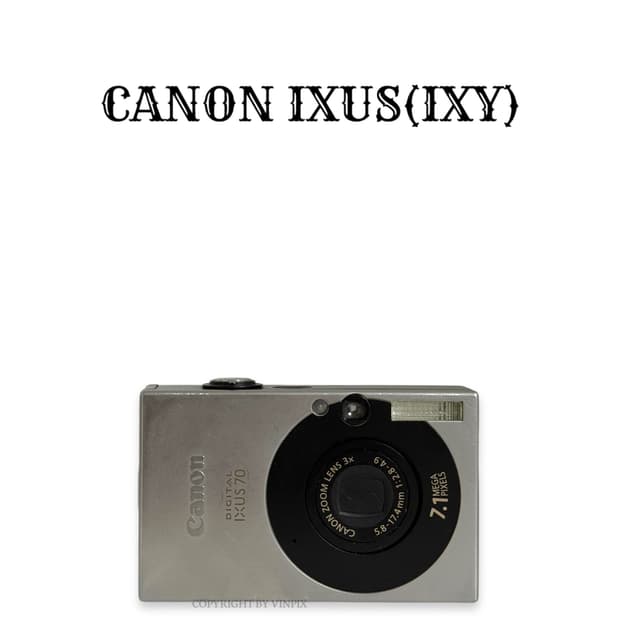 캐논 익서스 70(ixus 70,ixy 10) 디지털 카메라 디카