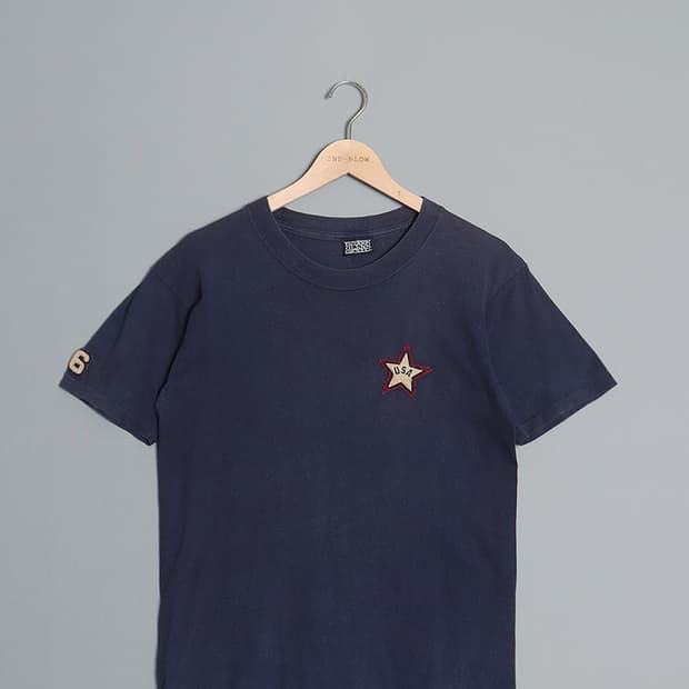 90's EMERSON GLENN Patch T-Shirts