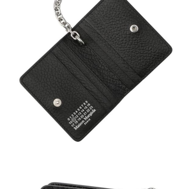 메종마르지엘라 카드지갑 키링