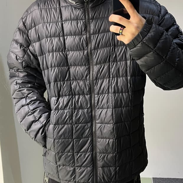 몽벨 마이크로 다운 자켓