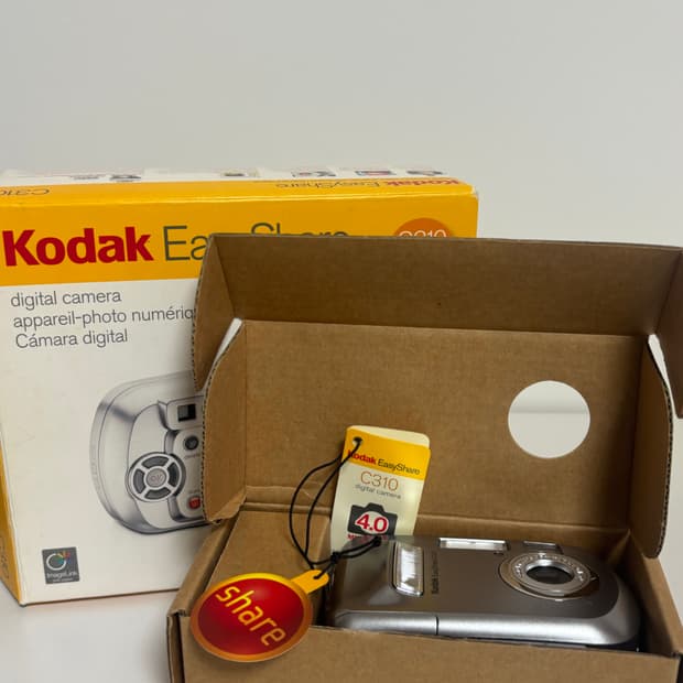 코닥 이지쉐어 c310 빈티지디카