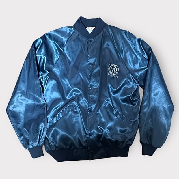 페라리 스쿨 블루종 점퍼