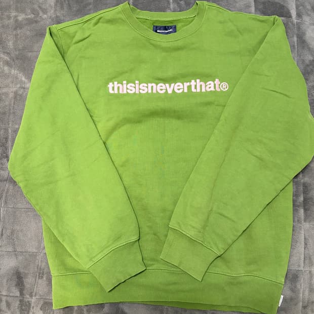 디스이즈네바댓 맨투맨 XL