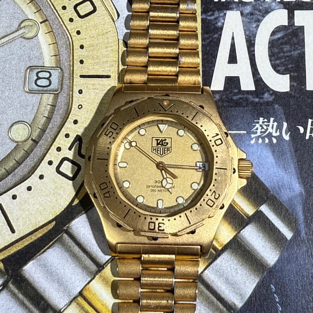 [1990s] 태그호이어 3000 ref.934.406  38mm