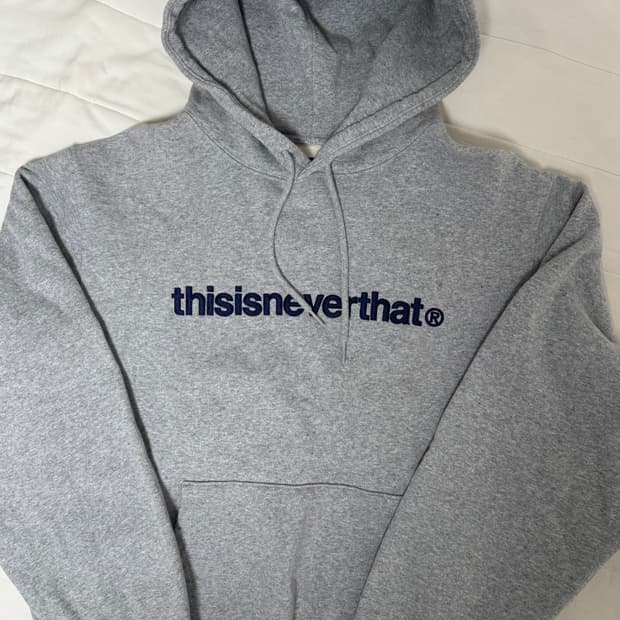 디스이즈네버뎃 후드티 s