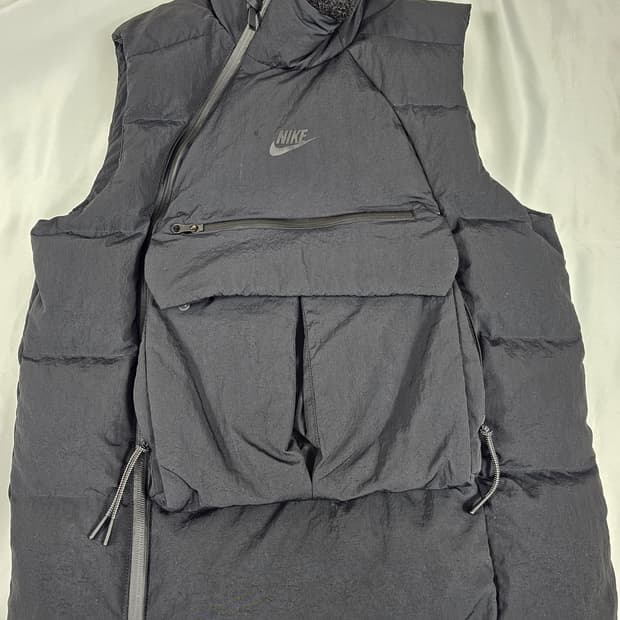 나이키테크팩조끼패딩