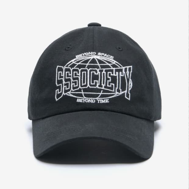 주앙옴므 소사이어티 그래픽 로고 볼캡