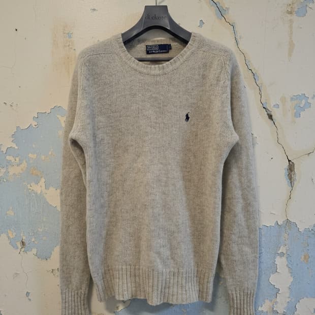 폴로 랄프로렌 남성 울 니트 L